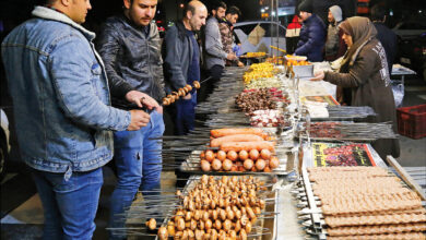 مسمومیت غذایی ارمغان خوراکی‌های خیابانی شب عید!