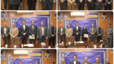 انتصابات جدید در اداره کل فرهنگ و ارشاد اسلامی مازندران