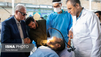 آیین افتتاح خدمات‌درمانی به ۴ هزار نفر از معتادان در حال درمان