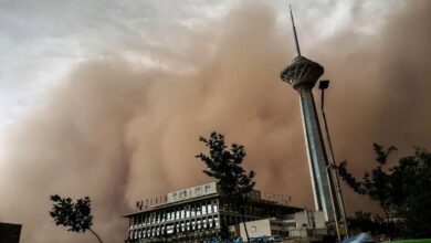 تمهیدات اورژانس استان تهران در مقابل طوفان