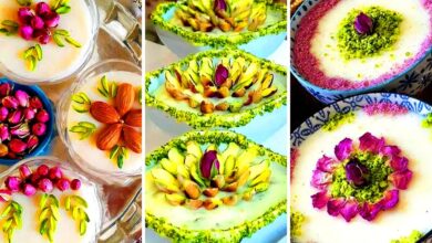 روش تهیه مهلبیه یا پودینگ عربی ؛ سریع ترین و خوشمزه ترین دسر مجلسی 