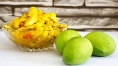 طرز تهیه ترشی انبه خوشمزه و تند به سبک جنوبی
