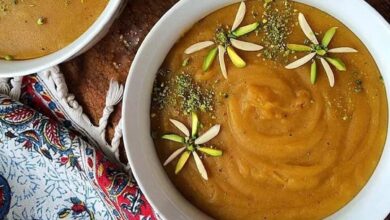 طرز تهیه کاچی به روش مادربزرگ ها | مادرانی که تازه زایمان کرده اند حتما این دسر را بخورند