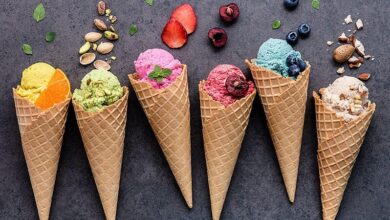 ۶ بستنی خوشمزه برای سلامت کامل