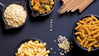 پاستا جو دوسر و پاستا سبزیجات؛ ترکیبی خوشمزه و مغذی برای همه سنین