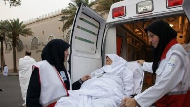 اعزام تیم راه انداز عملیات بهداشتی و درمانی هلال احمر به عربستان