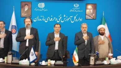 حسین فلاح دامادی، سرپرست اداره کل آموزش فنی و حرفه ای مازندران شد.