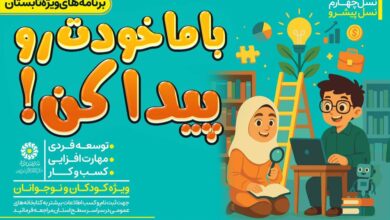 تابستانی پربار برای کودکان و نوجوانان زنجانی؛ در کتابخانه های عمومی استان زنجان