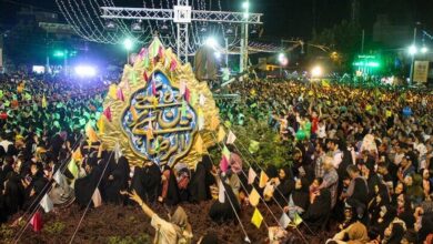 استقرار گسترده نیروهای اورژانس در جشن امام رضایی