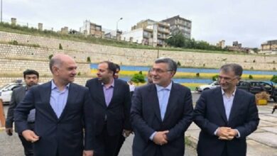 بازدید وزیر بهداشت از پروژه احداث بیمارستان روانسر