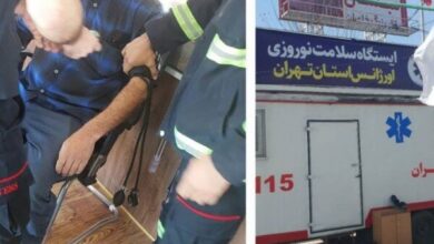 ثبت ۲۶ هزار و ۷۸ ماموریت اورژانس تهران در هفته گذشته
