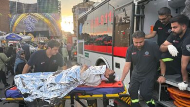 خدمت‌رسانی اورژانس استان تهران در اجتماع بزرگ امام رضایی‌ها
