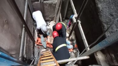 سقوط آسانسور در شهرک غرب سه نفر مصدوم بر جای گذاشت