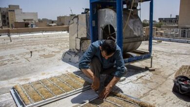 هشدار درخصوص برق‌گرفتگی هنگام راه‌اندازی کولرهای آبی