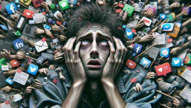 ویدیو/ آیا استفاده از شبکه‌های اجتماعی تهدیدی برای سلامت روان است؟