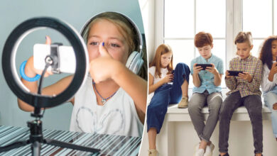 ویدیو/ بلاگرهای کوچک، قربانی محتوای والدین