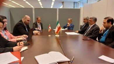 ​​​​آمادگی جمهوری اسلامی ایران برای همکاری با لبنان در حوزه‌های سلامت
