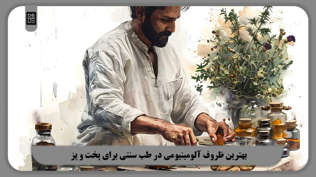 بهترین ظروف آلومینیومی در طب سنتی برای پخت و پز | نتیجه همه نظرات