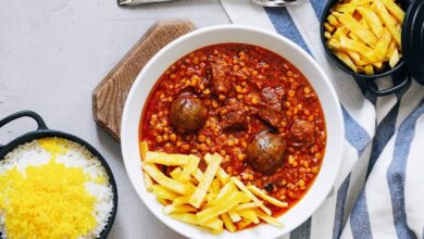 رازهای خوشمزه شدن خورش قیمه ؛ برای جا افتادن خورش چه کنیم ؟ | اشتباهات رایجی که خورش قیمه را خراب می‌کند