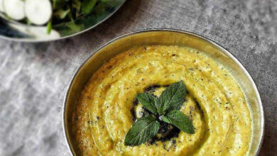 طرز تهیه کشک کدو ؛ غذایی خوشمزه تر از کشک بادمجون !