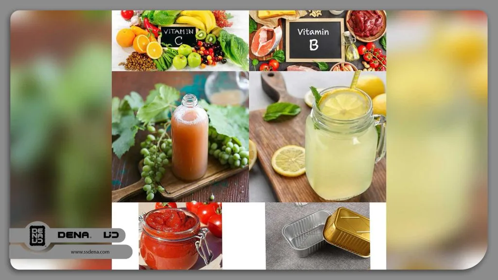 کاهش مواد مغذی غذا در ظروف آلومینیومی: