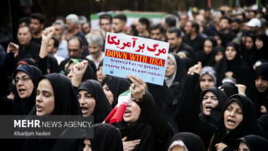 سکوت مجامع بین‌المللی و ایستادگی ملت ایران