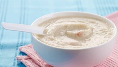 حریره بادام برای نوزاد ۶ ماهه + روش تهیه و نکات مهم  