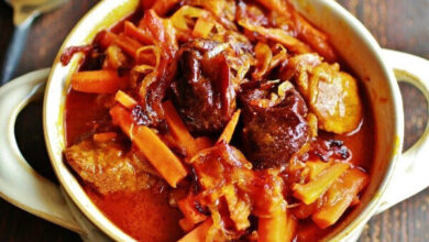 طرز تهیه خورشت هویج به روش اصیل تبریزی 