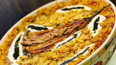 طرز تهیه آش بادمجان خوشمزه ، غذای محلی لرستان