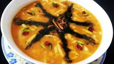 طرز تهیه اریشتَ آشی؛ آش معروف اردبیل برای مراسم خاص