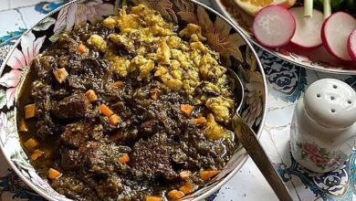 خورش اسپناساک؛ قدیمی و خوشمزه ترین غذای شمالی