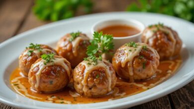 کوفته دوبوف فرانسوی ؛ از غذاهای سنتی و محبوب در فرانسه