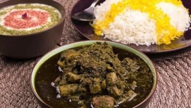 خورش گیلاخه؛ غذای اصیل کردی که هوش از سرتان می برد