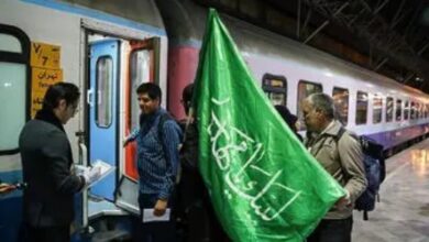 گلستان آماده اعزام زائران اربعین با ناوگان زمینی، هوایی و ریلی