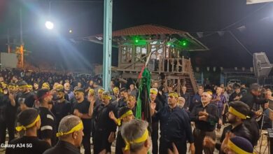 ارادت مردم روستای پرچینک به امام حسین(ع)ستودنی است