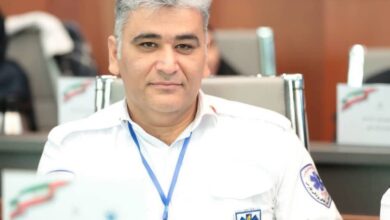 اعزام 13 دستگاه آمبولانس فارس به محل سانحه واژگونی اتوبوس در محور فیروزآباد_کوار