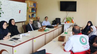 ترسیم نقشه راه جامع توانبخشی در دستور کار هلال‌احمر