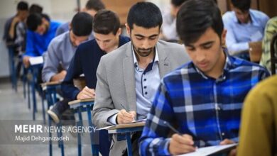 ثبت‌نام ۱۰۰ هزار داوطلب برای شرکت در آزمون استخدامی وزارت بهداشت