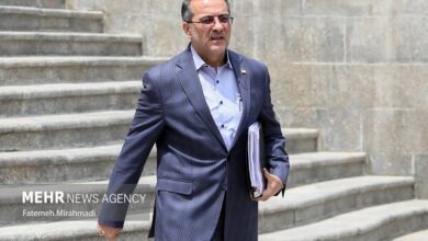 رفیع‌زاده: آزمون استخدامی وزارت بهداشت تا اول مرداد تمدید شد