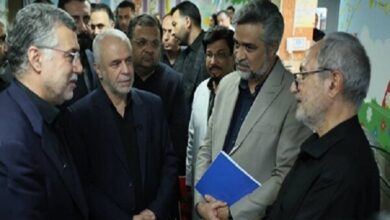 عیادت ظفرقندی و اوحدی از کودک مجروح حمله رژیم صهیونیستی