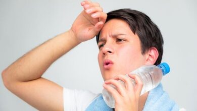 قطع تعریق بدن را جدی بگیرید
