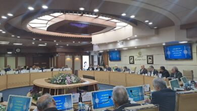 نشست اعضای کمیسیون بهداشت با ظفرقندی برگزار شد