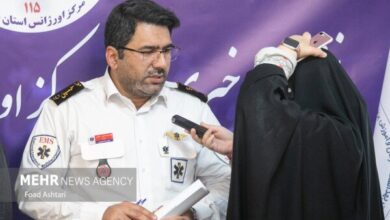 هشدار رئیس اورژانس تهران درباره خطرات آلودگی هوا برای گروه‌های حساس