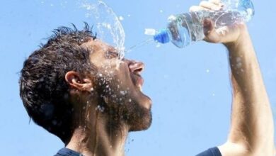 پرهیز از شوک دمایی و رگ‌گیری فوری در گرمازدگی