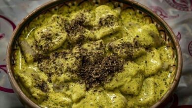 طرز تهیه آش جوش‌پره سنتی گنابادی