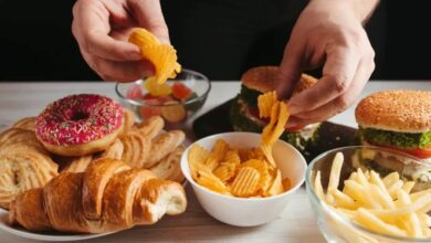 غذا هم باعث سرطان ریه می‌شود | مراقب این غذاها باشید