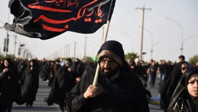 کاروان اربعین طب ایرانی وزارت بهداشت راهی کربلا شد