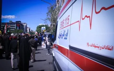 تماس با اورژانس ۱۱۵؛ نکاتی که می‌تواند جان بیمار را نجات دهد