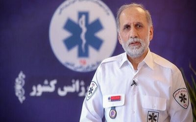 تقدیر رئیس سازمان اورژانس کشور از پرستاران خط مقدم نجات جان بیماران