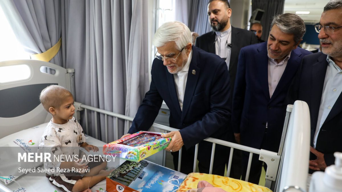 افتتاح نخستین مرکز دانشگاهی تشخیص و درمان سرطان کودکان کشور افتتاح نخستین مرکز دانشگاهی تشخیص و درمان سرطان کودکان کشور